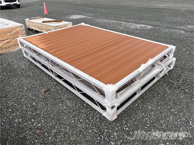 Quantity of (2) BYT BDF6 6 ft x 8 ft Aluminum Boa Ostale poljoprivredne mašine