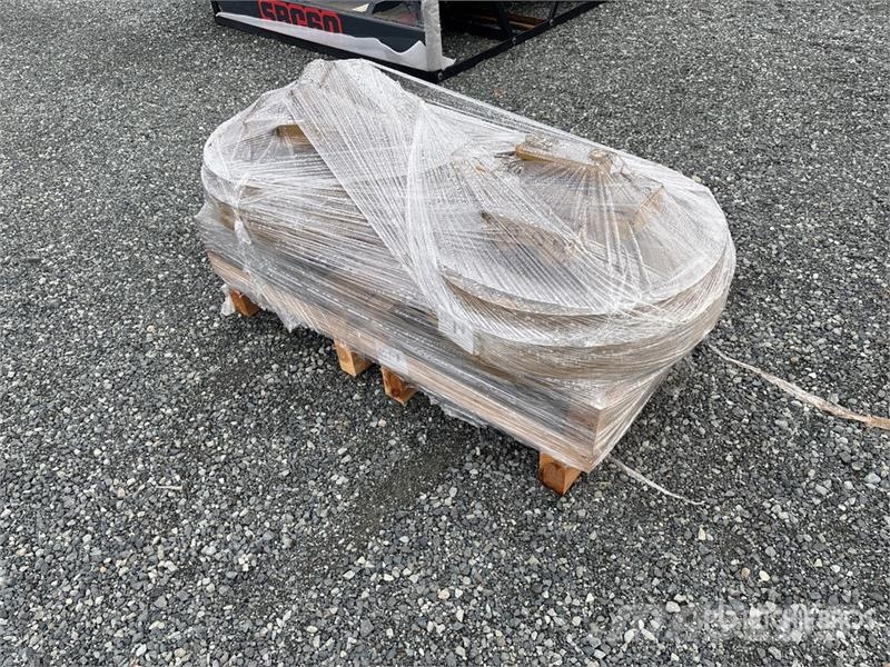 Quantity of (2) Front Idler Diger parçalar