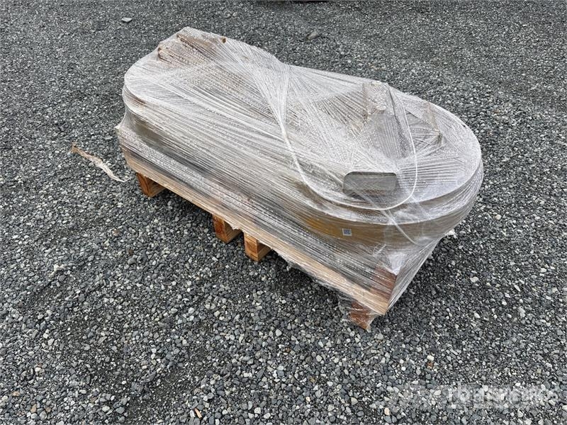 Quantity of (2) Front Idler Diger parçalar