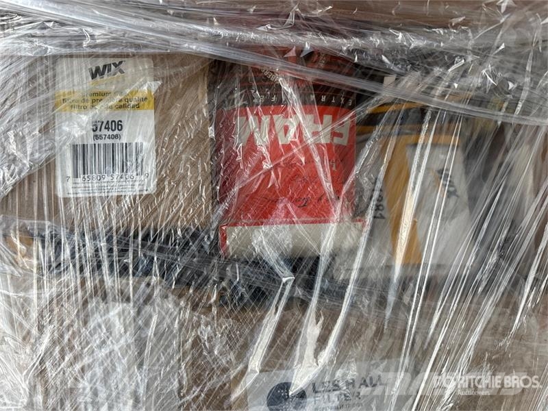 Quantity of (2) Pallets of Various Filters Drugi deli