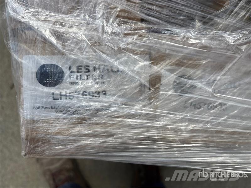 Quantity of (2) Pallets of Various Filters Drugi deli