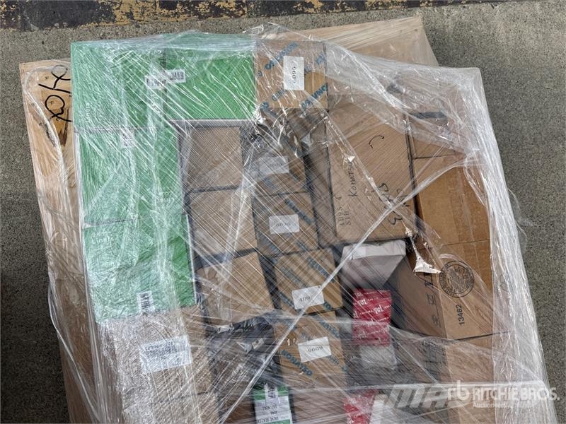 Quantity of (2) Pallets of Various Filters Drugi deli