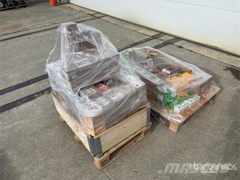 Quantity of (2) Pallets of Various Filters Drugi deli