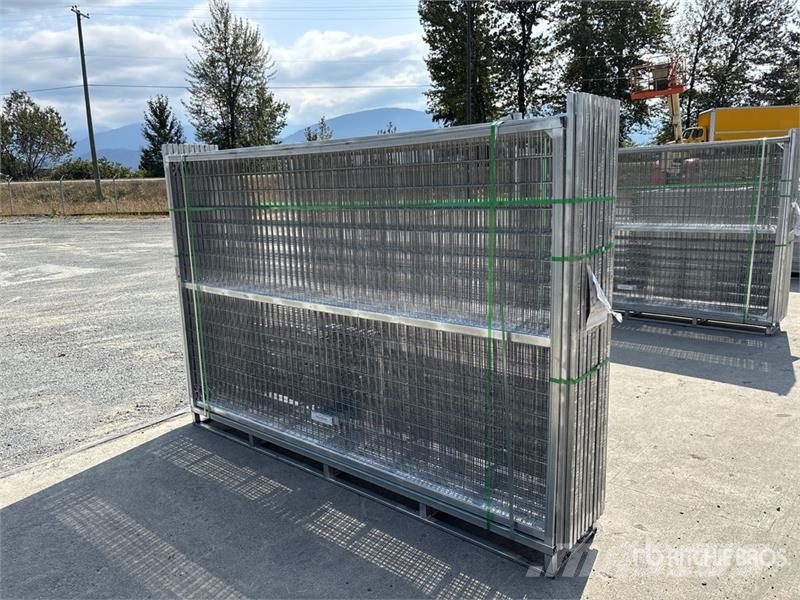 Quantity of (20) 9 ft 2 in x 5 ft 8 in Galvanized Drugi deli