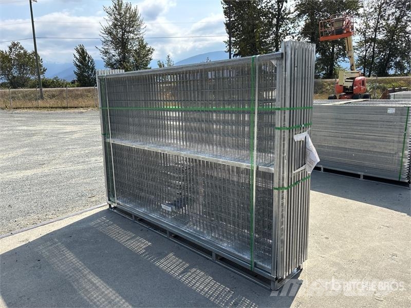 Quantity of (20) Can Industrial 9 ft 2 in x 5 ft 8 Drugi deli