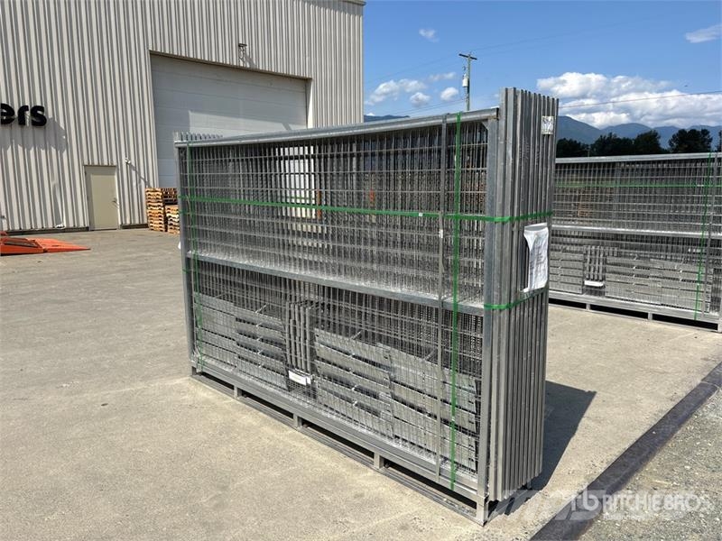 Quantity of (20) Can Industrial 9 ft 2 in x 5 ft 8 Drugi deli