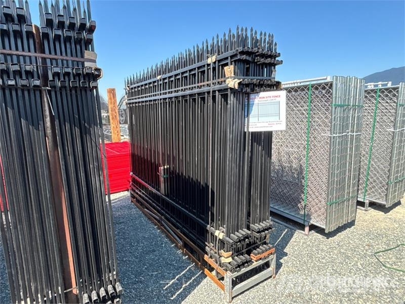  Quantity of (20) Canex 10 ft x 7 ft Powder Coated  Andre komponenter