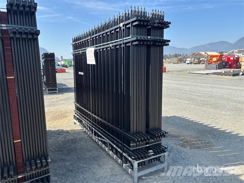  Quantity of (20) Canex 10 ft x 7 ft Powder Coated  Andre komponenter