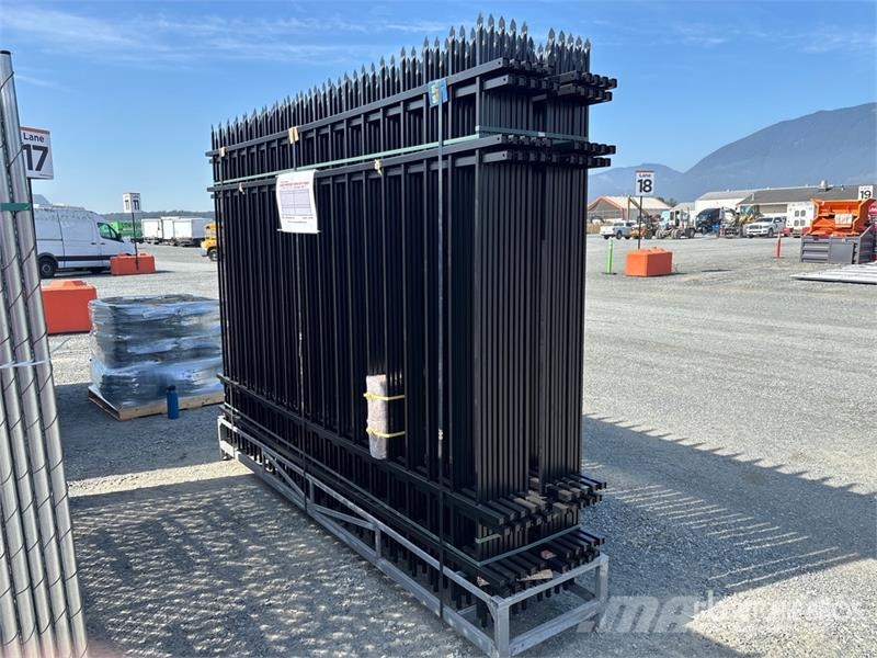  Quantity of (20) Canex 7 ft x 10 ft Powder Coated  Andre komponenter