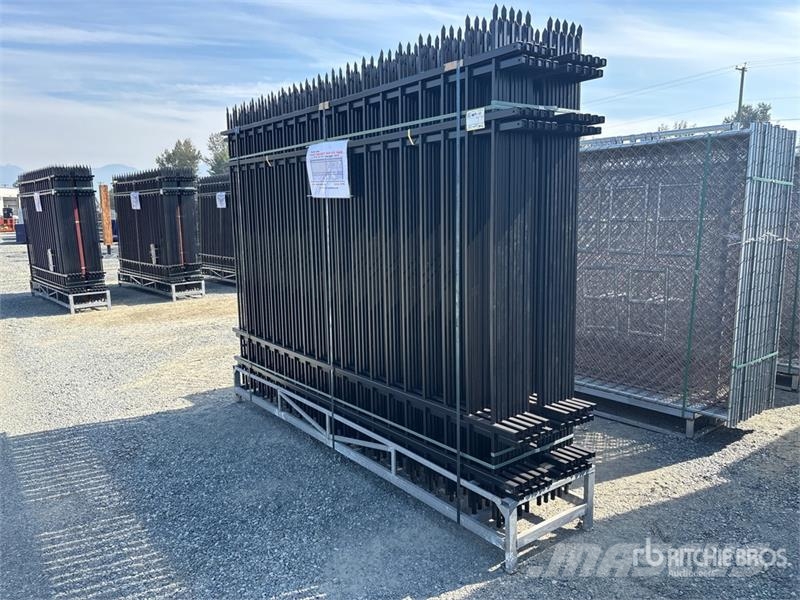  Quantity of (20) Canex 7 ft x 10 ft Powder Coated  Andre komponenter