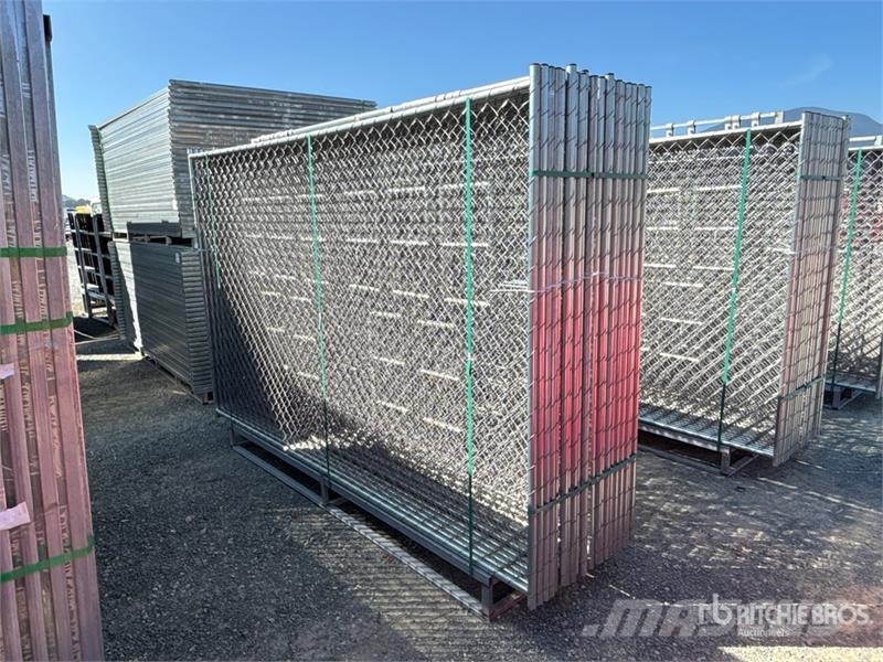 Quantity of (20) GLCF1006 10 ft x 6 ft Chain Link Ďalšie komponenty