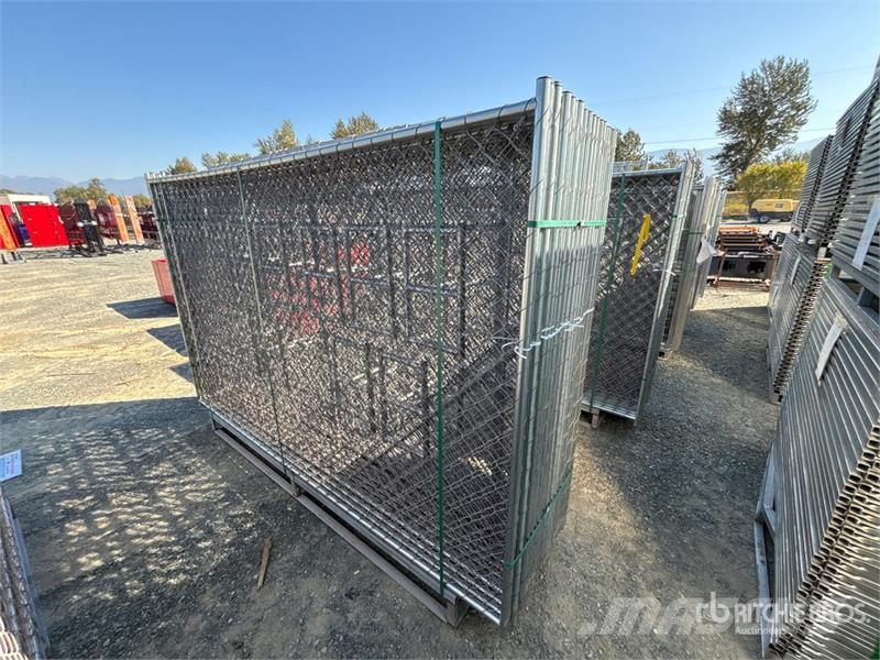 Quantity of (20) GLCF1006 10 ft x 6 ft Chain Link Ďalšie komponenty