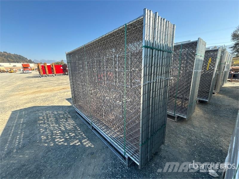 Quantity of (20) GLCF1006 10 ft x 6 ft Chain Link Ďalšie komponenty