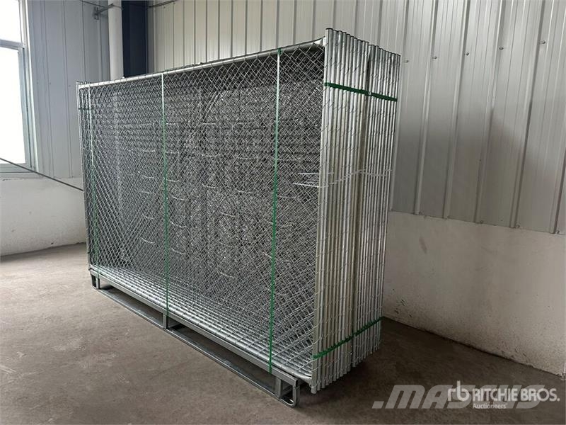Quantity of (20) GLCF1006 10 ft x 6 ft Chain Link Drugi deli