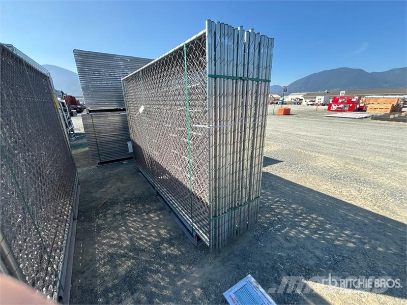 Quantity of (20) GLCF1006 10 ft x 6 ft Chain Link Ďalšie komponenty