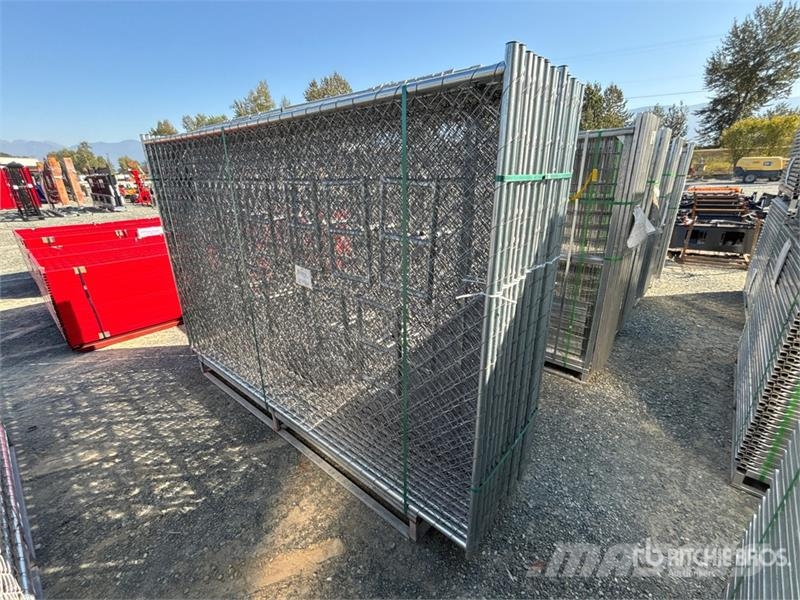 Quantity of (20) GLCF1006 10 ft x 6 ft Chain Link Ďalšie komponenty
