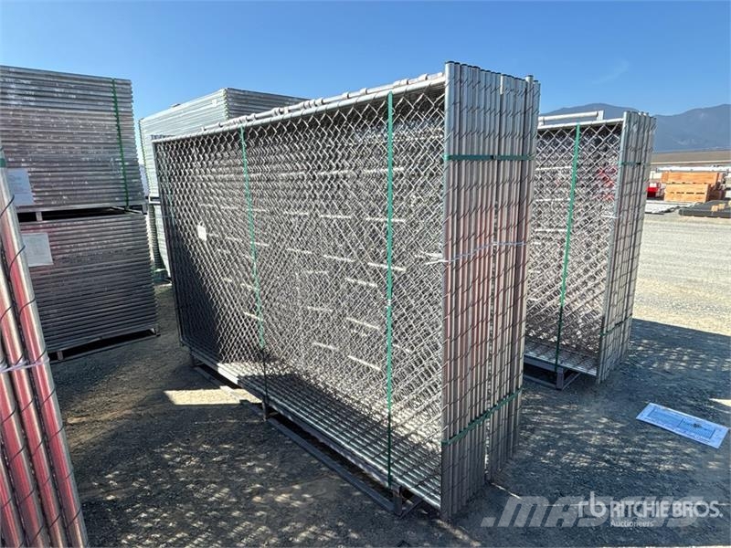Quantity of (20) GLCF1006 10 ft x 6 ft Chain Link Ďalšie komponenty