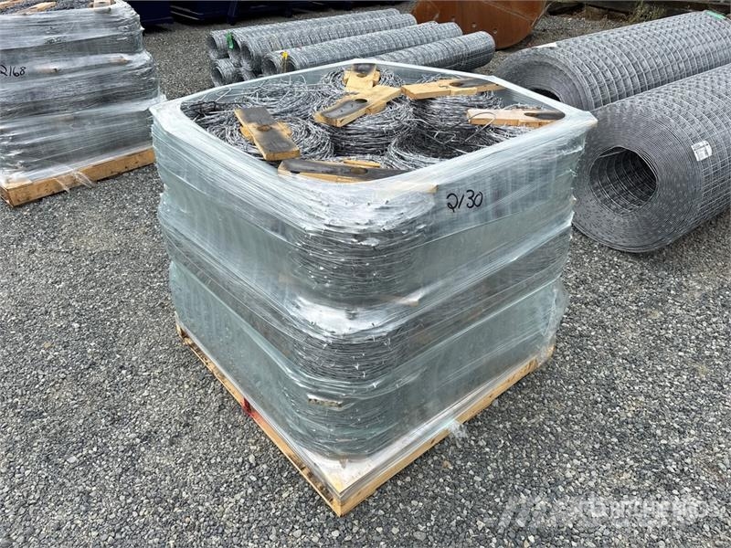 Quantity of (27) Barbed Wire (Unused) 건설 장비 - 기타