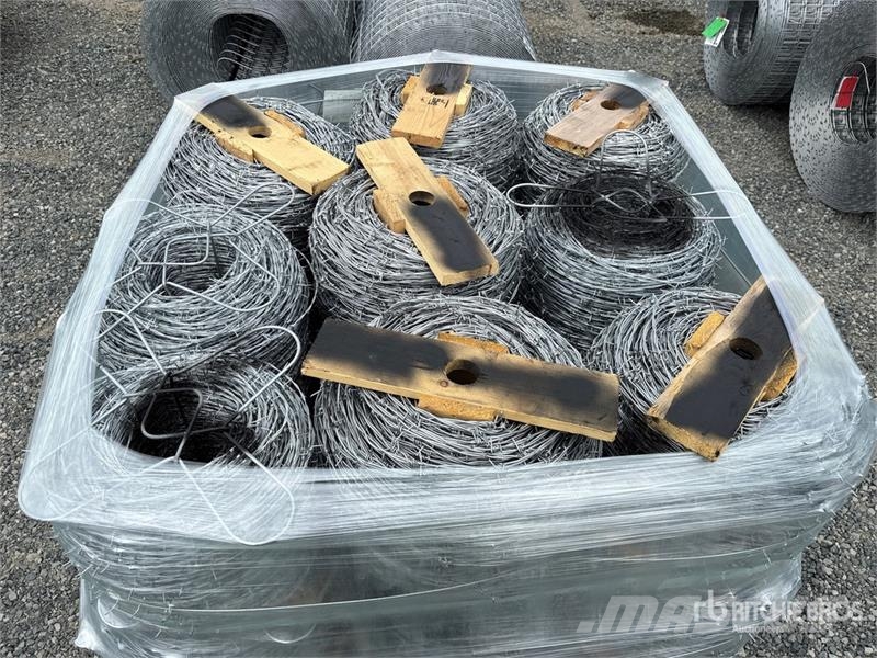 Quantity of (27) Barbed Wire (Unused) 건설 장비 - 기타