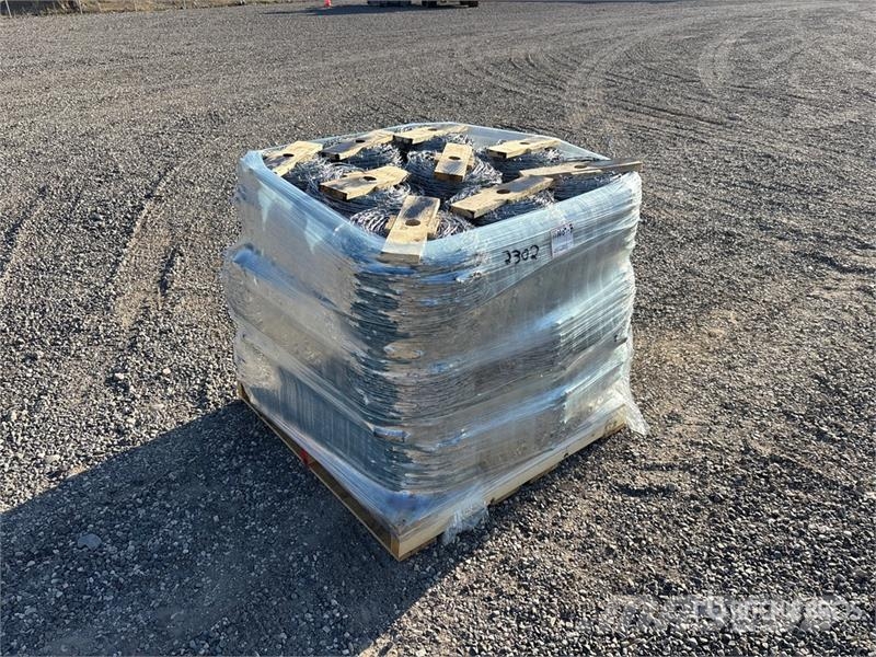 Quantity of (27) Rolls of Barbed Wire (Unused) Građevinarstvo – ostalo