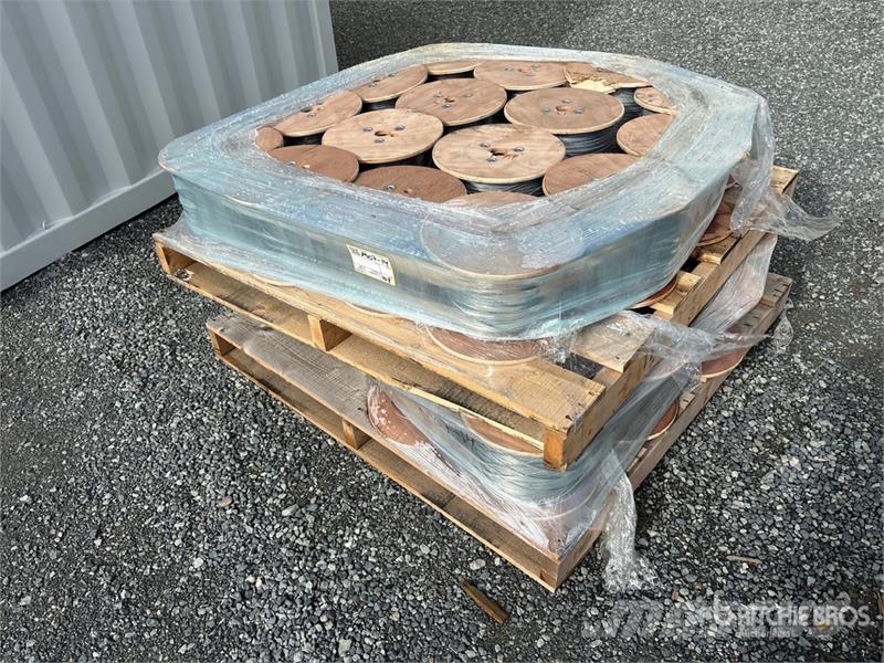  Quantity of (29) Spools of 10 Gauge Wire (Unused) مكونات أخرى
