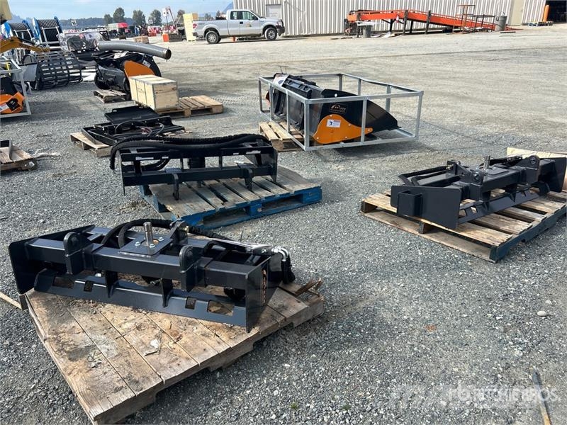 Quantity of (3) ARTEER PHA-2C-3 Skid Steer 3-Poin Ostale komponente za građevinarstvo