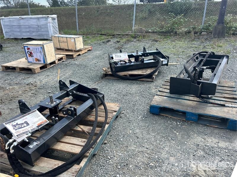 Quantity of (3) ARTEER PHA-2C-3 Skid Steer 3-Poin Ostale komponente za građevinarstvo