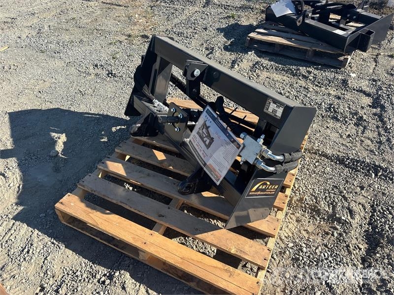 Quantity of (3) ARTEER PHA-2C-3 Skid Steer 3-Poin Andre komponenter