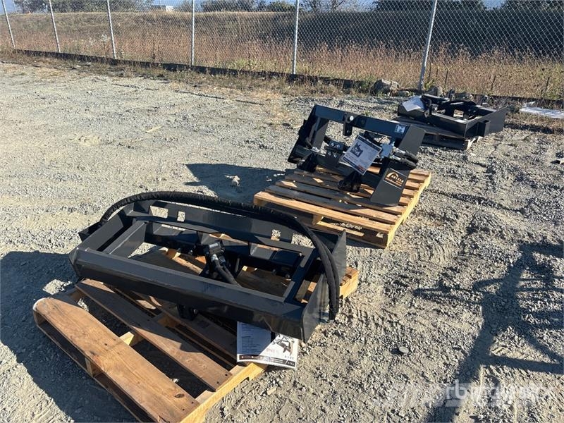 Quantity of (3) ARTEER PHA-2C-3 Skid Steer 3-Poin Andre komponenter