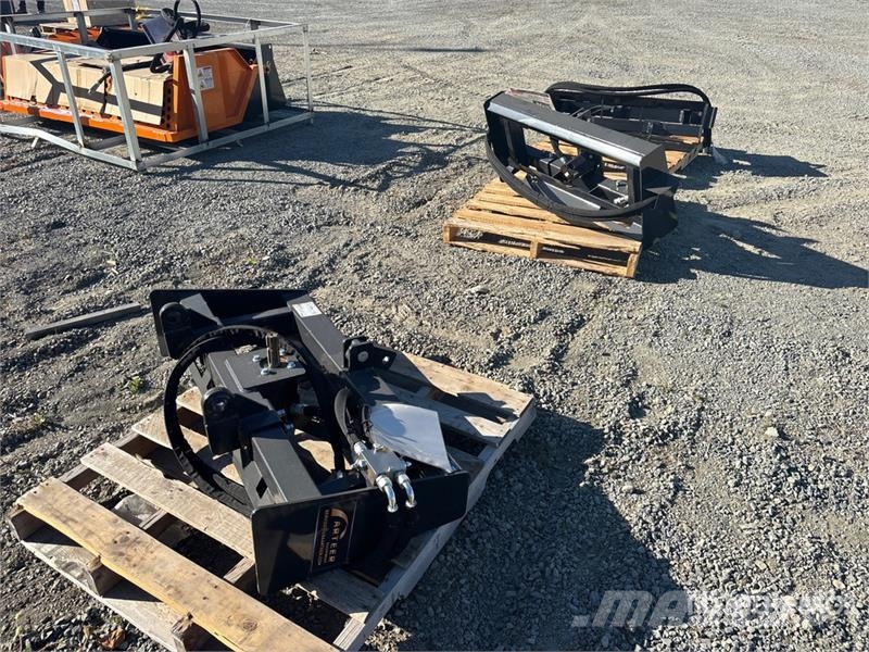 Quantity of (3) ARTEER PHA-2C-3 Skid Steer 3-Poin Andre komponenter