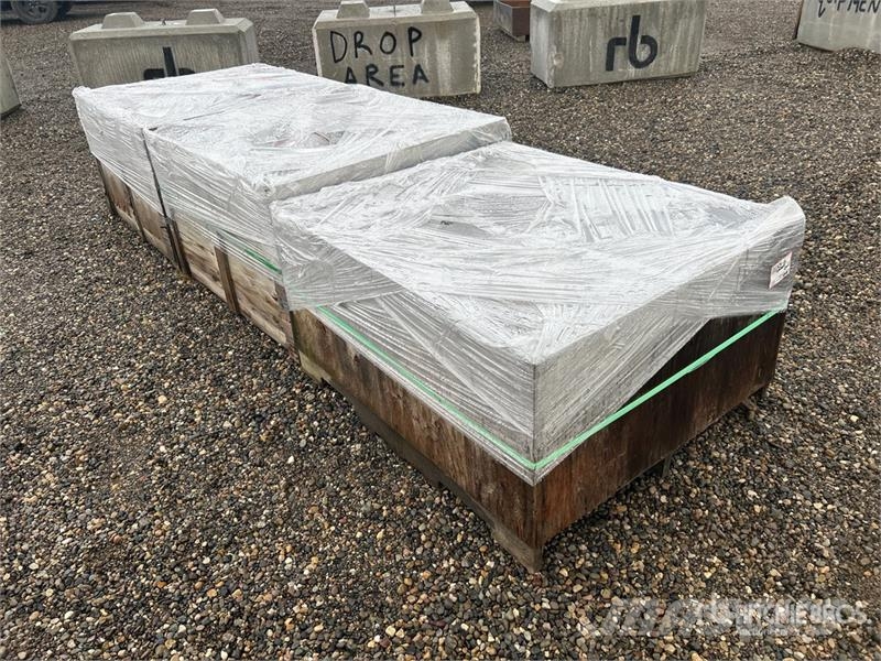 Quantity of (3) Crates of Ford / Motorcraft Parts Diger parçalar