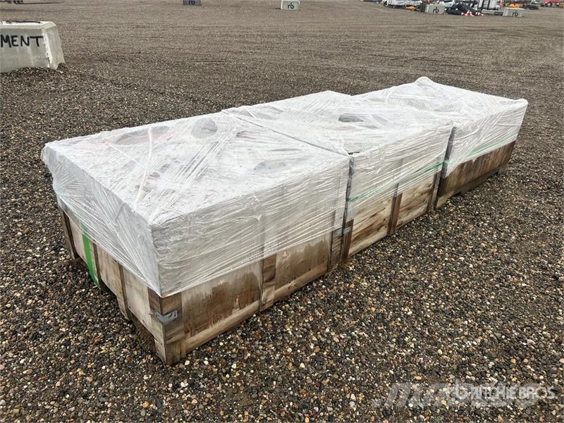 Quantity of (3) Crates of Ford / Motorcraft Parts Diger parçalar