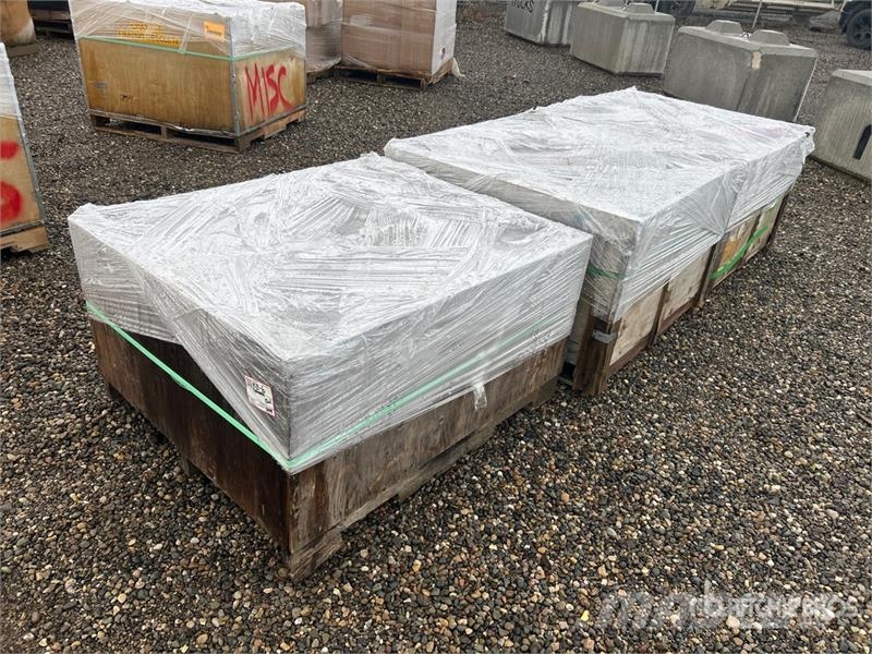 Quantity of (3) Crates of Ford / Motorcraft Parts Diger parçalar