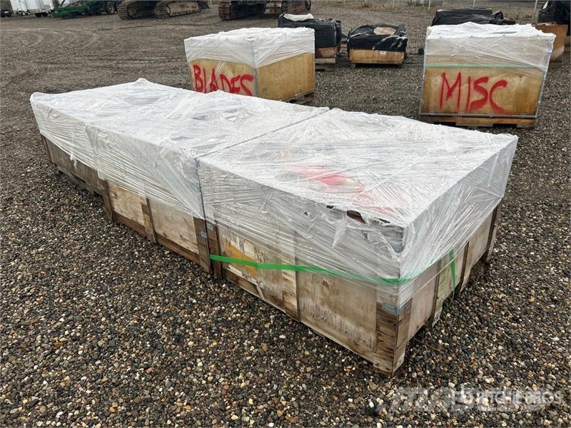 Quantity of (3) Crates of Ford / Motorcraft Parts Diger parçalar