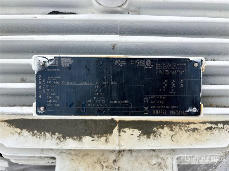  Quantity of (3) Electric Motor Industrijski motori