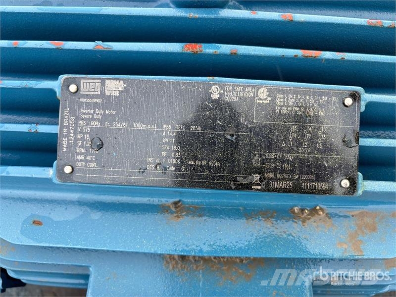  Quantity of (3) Electric Motor Industrijski motori