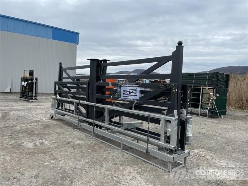  Quantity of (3)  Suihe NFG-20FB-3 20 ft Farm Metal Lauksaimniecība- Citi