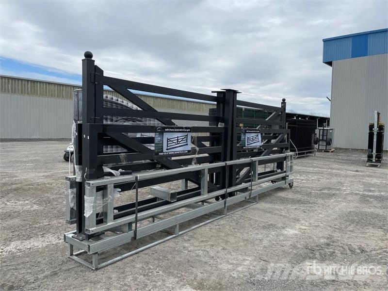  Quantity of (3)  Suihe NFG-20FB-3 20 ft Farm Metal Lauksaimniecība- Citi