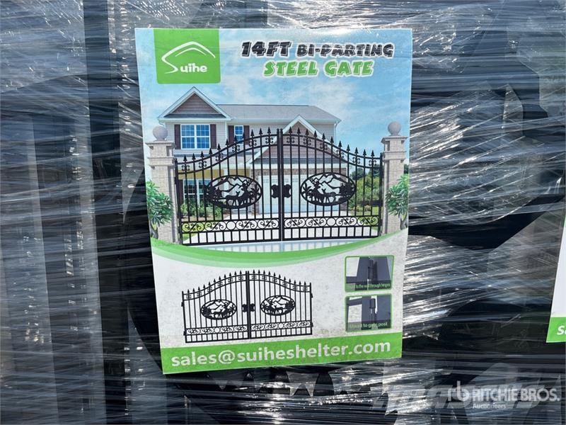 Quantity of (3) Suihe NG-14Eu-2&14D-1 14 ft Wroug Poljoprivreda – ostalo