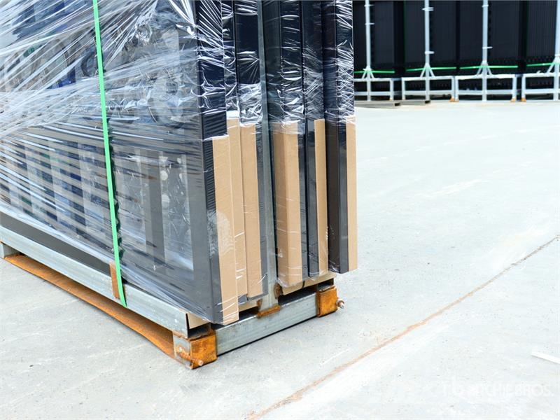 Quantity of (3) Suihe NG-14Eu-2&14D-1 14 ft Wroug Lauksaimniecība- Citi