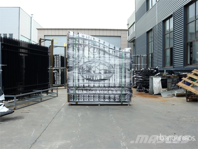 Quantity of (3) Suihe NG-14Eu-2&14D-1 14 ft Wroug Lauksaimniecība- Citi