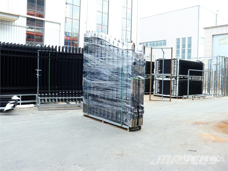 Quantity of (3) Suihe NG-14Eu-2&14D-1 14 ft Wroug Lauksaimniecība- Citi