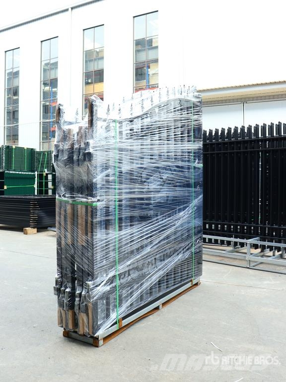 Quantity of (3) Suihe NG-14Eu-2&14D-1 14 ft Wroug Lauksaimniecība- Citi