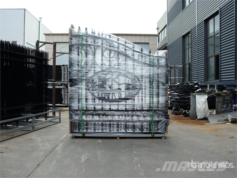 Quantity of (3) Suihe NG-14Eu-2&14D-1 14 ft Wroug Lauksaimniecība- Citi