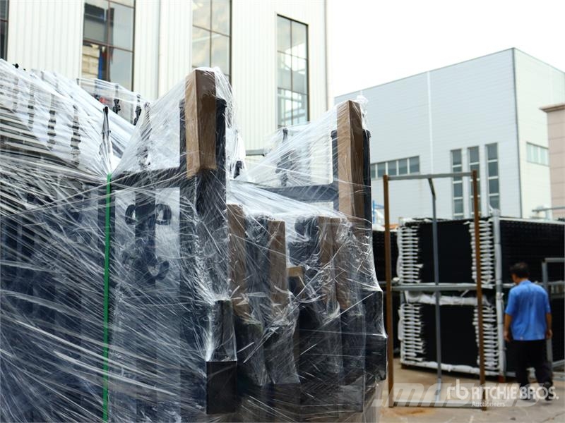 Quantity of (3) Suihe NG-14Eu-2&14D-1 14 ft Wroug Lauksaimniecība- Citi