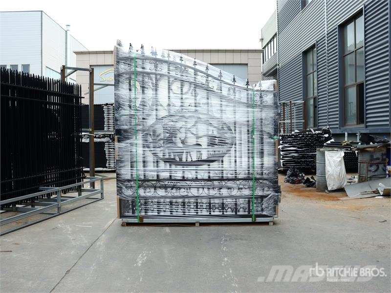 Quantity of (3) Suihe NG-14Eu-2&14D-1 14 ft Wroug Lauksaimniecība- Citi