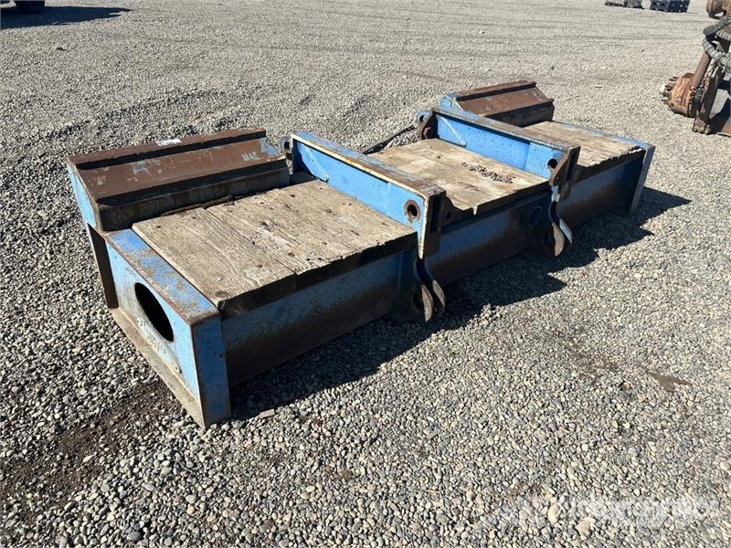 Quantity of (3) Trailer Extension Коммерческий транспорт - Другие