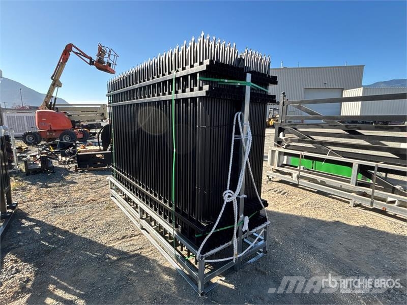Quantity of (30) Suihe NF-X-30-4 9 ft 9 in x 6 ft Fencing equipment