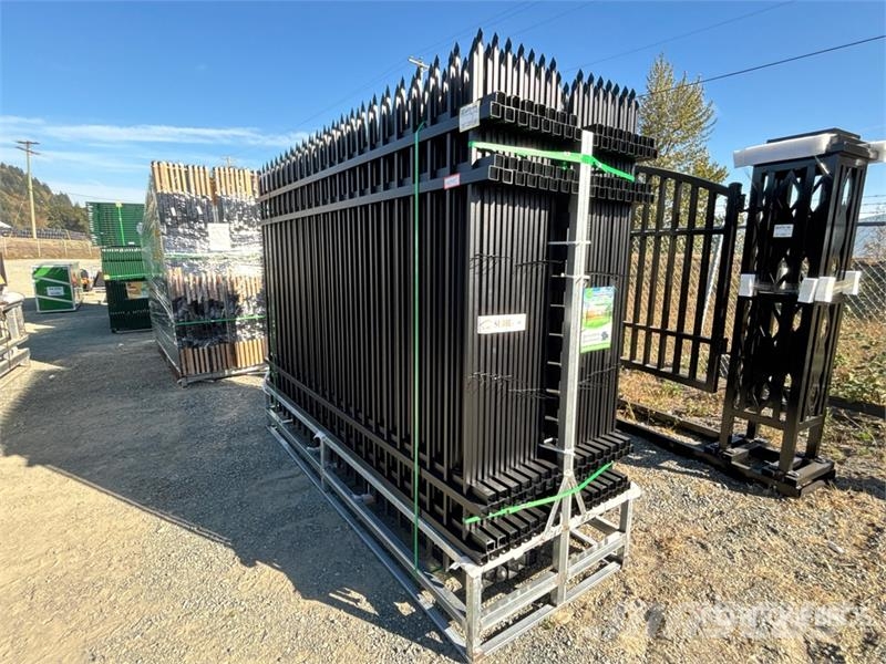 Quantity of (30) Suihe NF-X-30-4 9 ft 9 in x 6 ft Fencing equipment