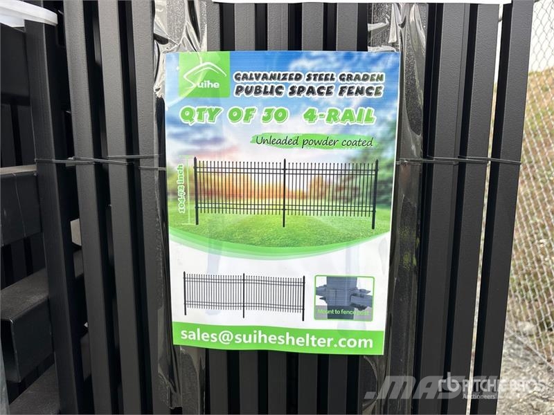  Quantity of (30)  Suihe NF-X-30-4 10 ft x 6 ft 6 i Fencing equipment